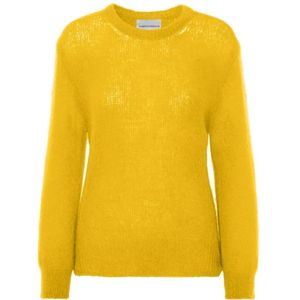 Americandreams, Dames, Truien, Geel, Maat: ONE Size Wol,