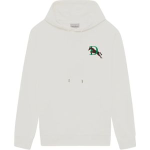 Drole de Monsieur, Heren, Sweatshirts & Hoodies, Wit, Maat: M Katoen,