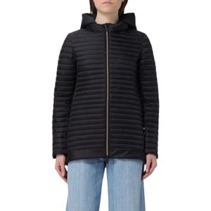 Save The Duck, Dames, Jassen, Zwart, Maat: 2XL Poliester,