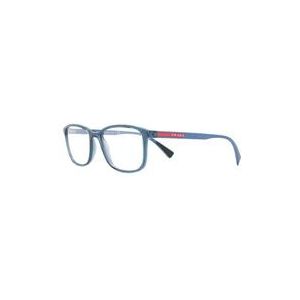 Prada PS 04Iv Czh1O1 Optical Frame , Blue , Heren , Maat: 55 MM