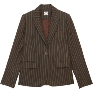 Ines de la Fressange Paris, Dames, Jassen, Groen, Maat: XS Katoen,