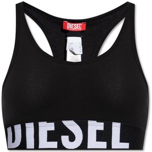 Diesel, Dames, Sport, Zwart, Maat: L Katoen,
