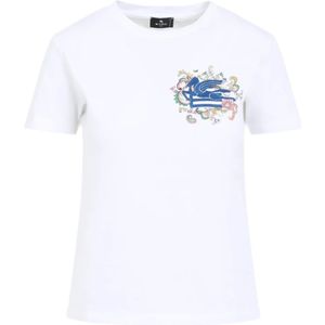 Etro, Dames, Tops, Wit, Maat: XS