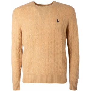 Polo Ralph Lauren, Heren, Truien, Beige, Maat: XL