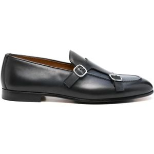 Doucal's, Heren, Schoenen, Zwart, Maat: 40 EU Leer,