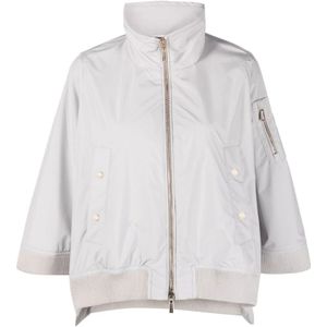 Moorer, Dames, Jassen, Beige, Maat: XS