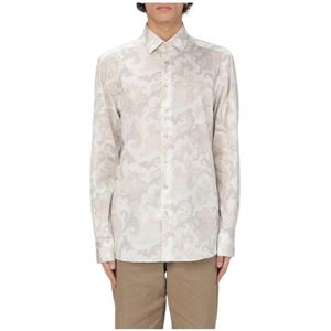 Etro, Heren, Overhemden, Veelkleurig, Maat: 4XL