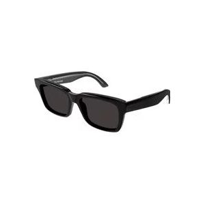 Balenciaga Zwarte zonnebril Bb0346S , Black , unisex , Maat: 55 MM