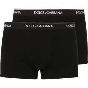 Dolce & Gabbana, Heren, Ondergoed, Zwart, Maat: XL
