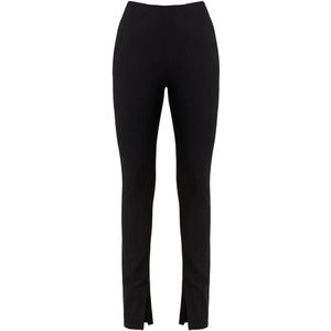 Anine Bing, Dames, Broeken, Zwart, Maat: XS