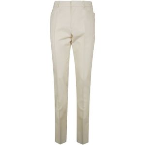 Tom Ford, Heren, Broeken, Beige, Maat: L