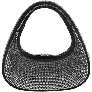 Coperni, Dames, Tassen, Zwart, Maat: ONE Size