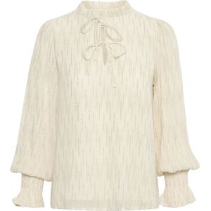 Part Two, Dames, Blouses & Shirts, Wit, Maat: 2XS Viscose,