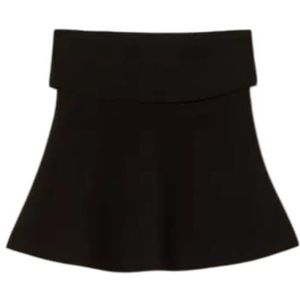 Twinset, Dames, Tops, Zwart, Maat: S Viscose,