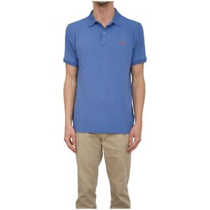 Peuterey, Heren, Tops, Blauw, Maat: 3XL Polyamide,