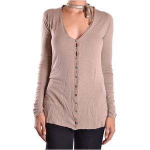 Pinko, Dames, Truien, Beige, Maat: XS