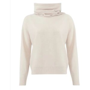 D.Exterior, Dames, Truien, Beige, Maat: S