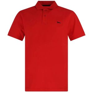 Harmont & Blaine, Heren, Tops, Rood, Maat: 2XL Katoen,