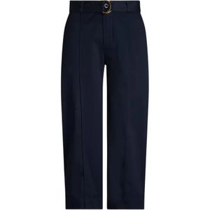 Ralph Lauren, Dames, Broeken, Blauw, Maat: S