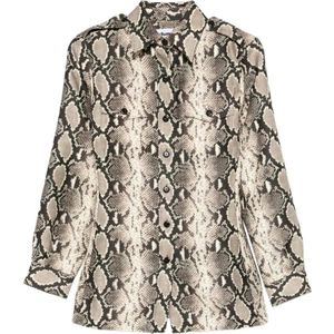 Duran Lantink, Dames, Blouses & Shirts, Veelkleurig, Maat: S Poliester,