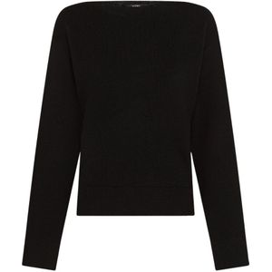 Seventy, Dames, Truien, Zwart, Maat: XS Wol,