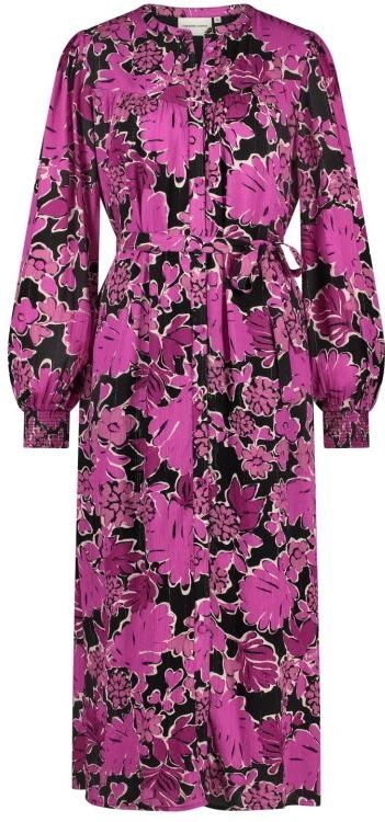 Fabienne Chapot, Dames, Jurken, Roze, Maat: XS Viscose,