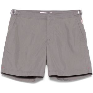 Orlebar Brown, Heren, Badkleding, Grijs, Maat: W36 Poliester,