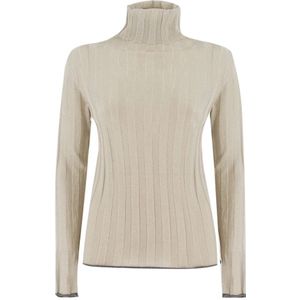 Fabiana Filippi, Dames, Truien, Wit, Maat: XS