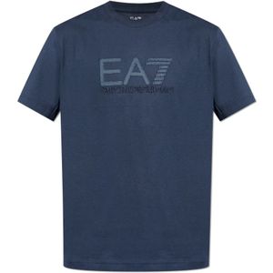 EA7 Emporio Armani Shirt  marine