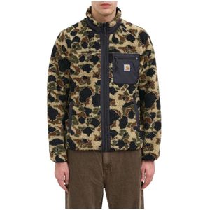 Carhartt Wip, Heren, Jassen, Veelkleurig, Maat: S Fleece,