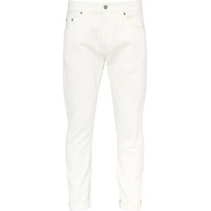 Dondup, Heren, Jeans, Wit, Maat: W31 Denim,