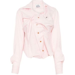 Vivienne Westwood, Dames, Blouses & Shirts, Roze, Maat: M
