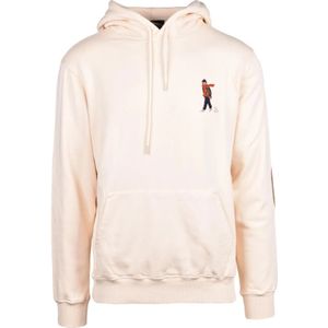 In the box, Heren, Sweatshirts & Hoodies, Beige, Maat: 2XL Katoen,