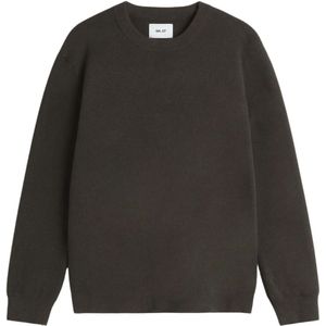 Nn07, Heren, Truien, Bruin, Maat: M Polyamide,