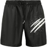 Plein Sport - Boxershorts - Zwart - Lichtgewicht Polyester
