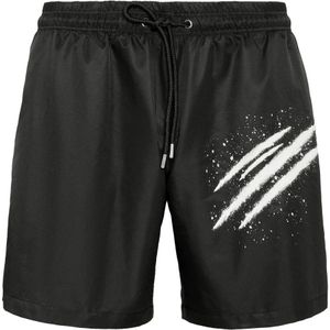 Plein Sport - Boxershorts - Zwart - Lichtgewicht Polyester