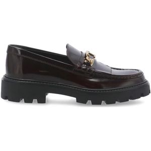 Tod's, Dames, Schoenen, Rood, Maat: 37 EU Leer,
