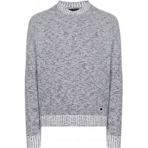 Emporio Armani, Heren, Truien, Veelkleurig, Maat: L Wol,