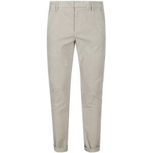 Dondup, Heren, Broeken, Beige, Maat: W35 Corduroy,