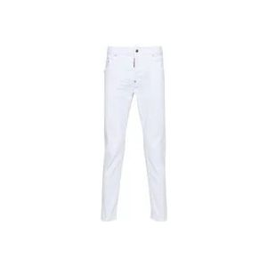 Dsquared2 Jeans , White , Heren , Maat: XL