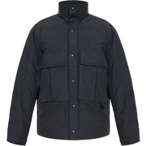 Canada Goose, Heren, Jassen, Blauw, Maat: M Katoen,