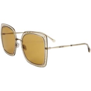 Jimmy Choo, Dames, Accessoires, Geel, Maat: 56 MM