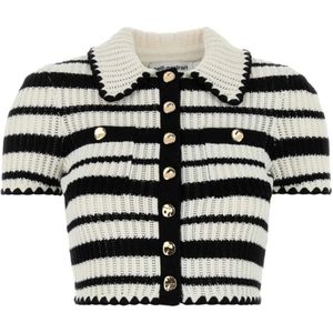 Self Portrait, Dames, Truien, Veelkleurig, Maat: M Katoen,