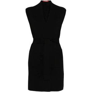 Max Mara Studio, Dames, Truien, Zwart, Maat: XS