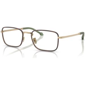Giorgio Armani, Heren, Accessoires, Geel, Maat: 52 MM