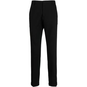 Paul Smith, Heren, Broeken, Zwart, Maat: W32 Wol,