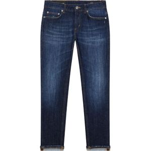 Dondup, Dames, Jeans, Blauw, Maat: W25 Katoen,