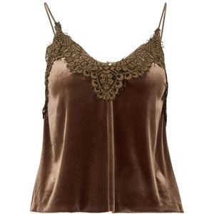 H2O, Dames, Tops, Bruin, Maat: M