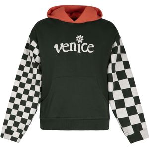 Erl, Heren, Sweatshirts & Hoodies, Veelkleurig, Maat: XL Katoen,