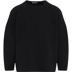 Fear Of God - Ottoman Straight Neck Trui - Zwart - Wol